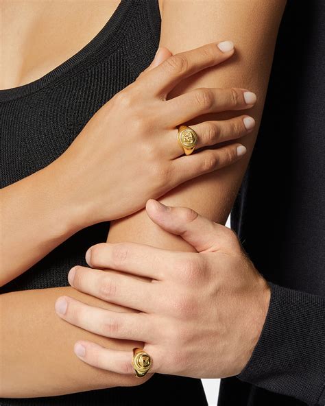 anillos versace para mujer|Versace anillos mujer .